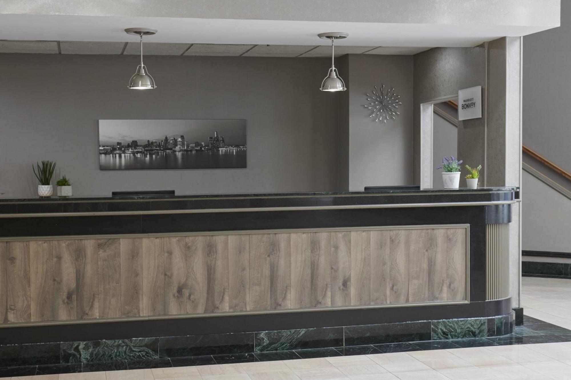 Hotel Detroit Marriott Livonia